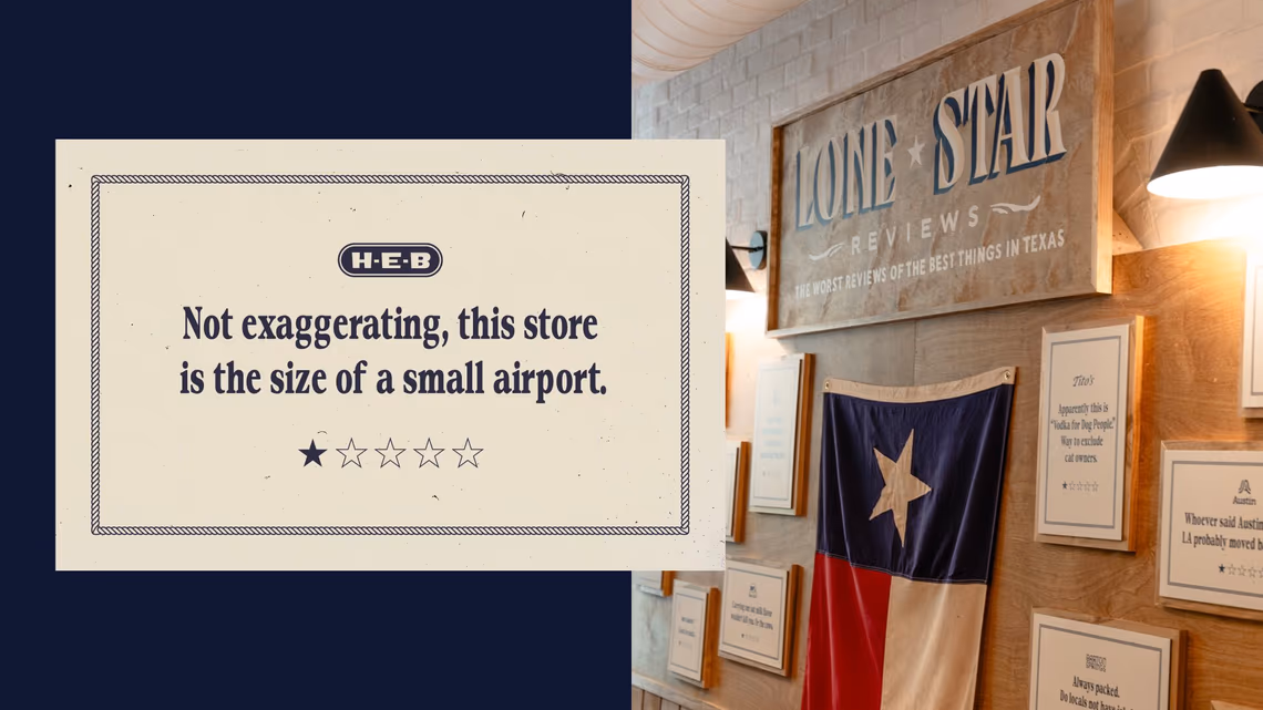 Lone Star Reviews activation at SXSW 3