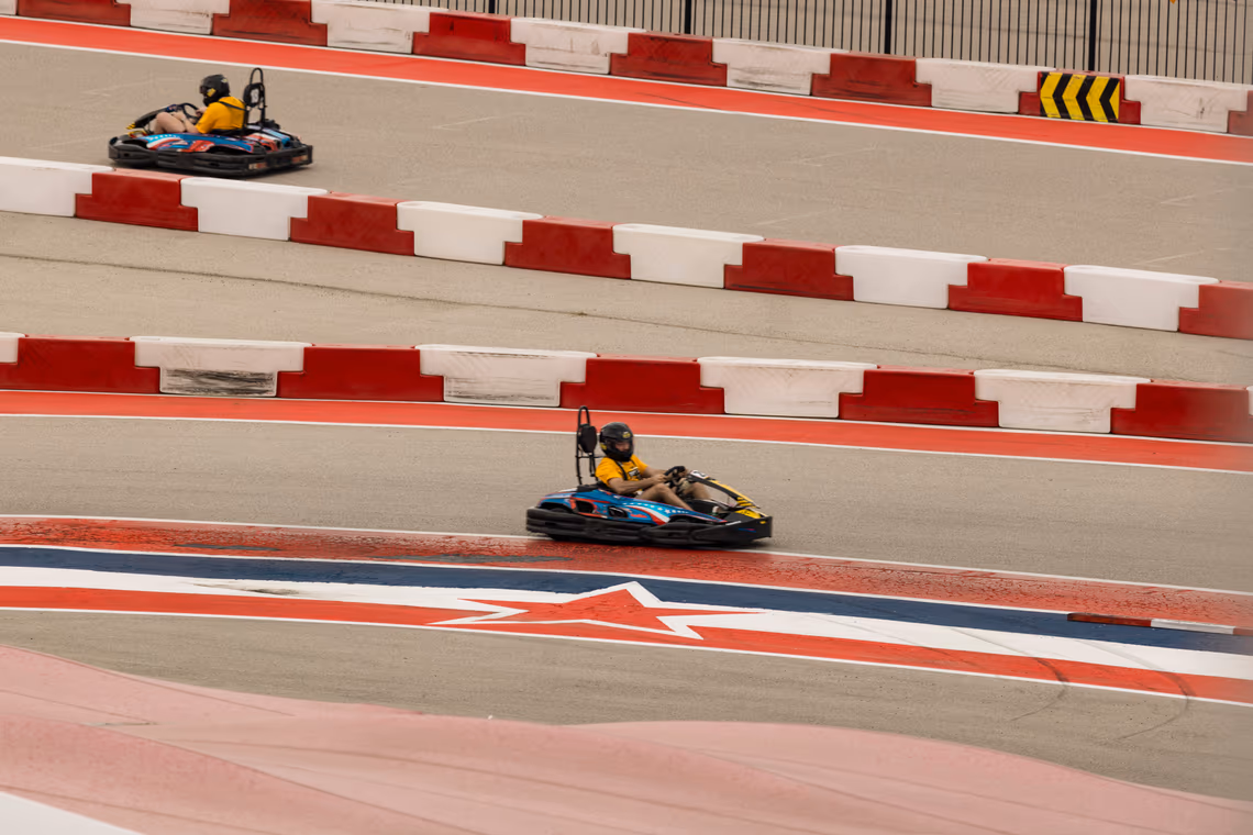 Hertz Gold Kart Series out-of-home placement 1